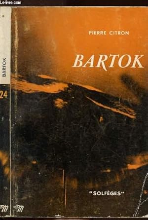 Bild des Verkufers fr BARTOK - COLLECTION SOLFEGES N24 zum Verkauf von Le-Livre