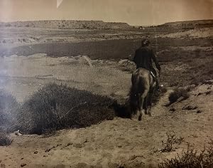 Seller image for Horseback Rider in a Landscape for sale by Back of Beyond Books