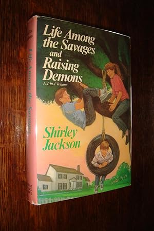 Imagen del vendedor de Raising Demons + Life Among the Savages (2 in 1 volume) a la venta por Medium Rare Books
