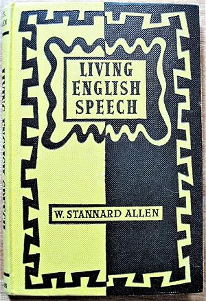 Seller image for Living English Speech. Stress and Intonation Practice for the Foreign Student for sale by Ken Jackson