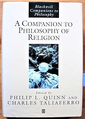 Seller image for A Companion to Philosophy of Religion. Blackwell Companions to Philosophy for sale by Ken Jackson