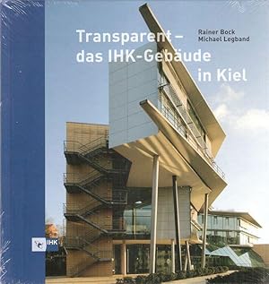 Bild des Verkufers fr Transparent - das IHK-Gebude in Kiel. zum Verkauf von Brbel Hoffmann
