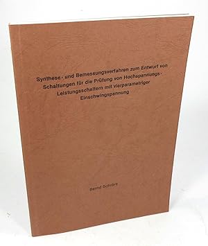 Synthese- und Bemessungsverfahren zum Entwurf von Schaltungen für die Prüfung von Hochspannungs-L...