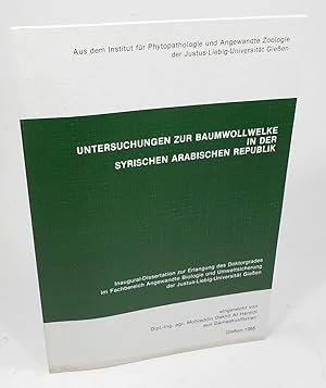 Untersuchungen zur Baumwollwelke in der Syrischen Arabischen Republik.