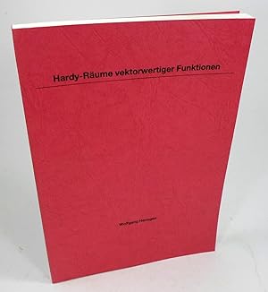 Hardy-Räume vektorwertiger Funktionen. Dissertation.