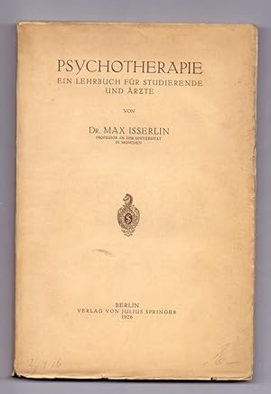 Psychotherapie. Ein Lehrbuch für Studierende und Ärzte.