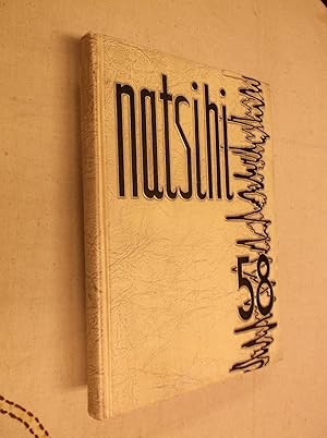 Natsihi 1958 Yearbook of Whitworth College