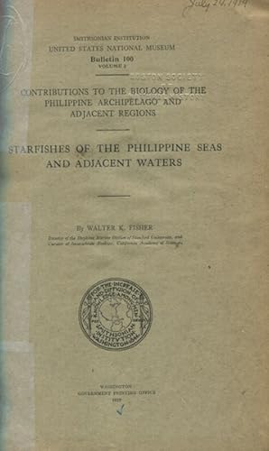 Starfishes Of The Philippine Seas And Adjacent Waters