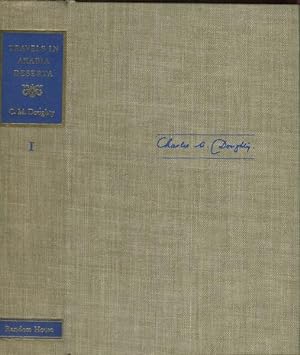 Travels in Arabia Deserta; Introduction by T. E. Lawrence