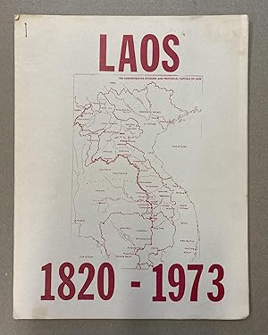 Laos: 1820-1973
