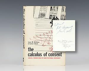 Image du vendeur pour The Calculus Of Consent. mis en vente par Raptis Rare Books