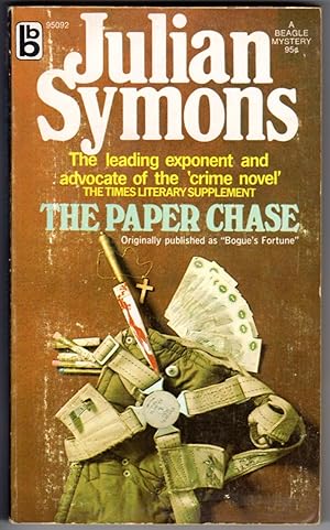 THE PAPER CHASE (Originally Published as "Bogue's Fortune")
