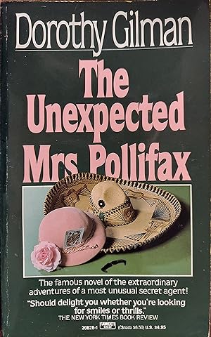 Seller image for The Unexpected Mrs. Pollifax for sale by The Book House, Inc.  - St. Louis
