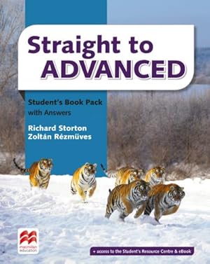 Imagen del vendedor de Straight to Advanced. Student's Book with 2 Audio-CDs and Webcode a la venta por BuchWeltWeit Ludwig Meier e.K.