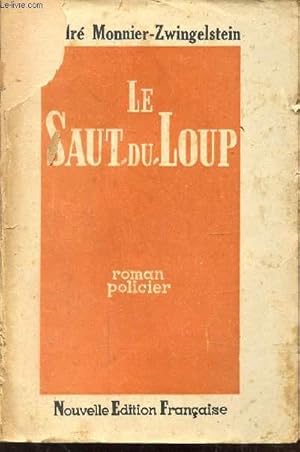 Imagen del vendedor de LE SAUT-DU-LOUP a la venta por Le-Livre