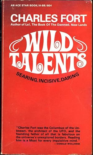 Wild Talents / Searing, Incisive, Daring