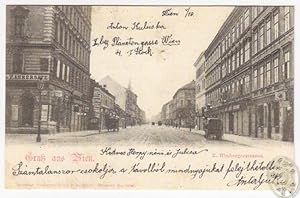 Gruß aus Wien. X. Himbergerstrasse.