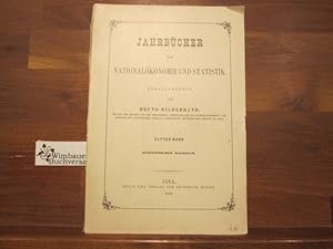 Jahrbücher für Nationalökonomie und Statistik, 11. Band, 1868