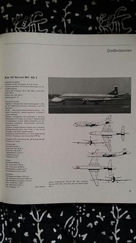 Flieger - Jahrbuch 1984. Eine internationale Umschau der Luft- und Raumfahrt