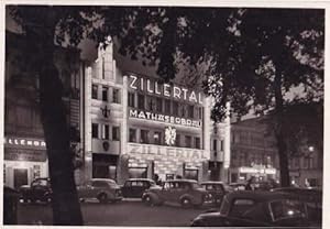 St. Pauli bei Nacht Zillertal". Ansichtskarte in Photodruck. Abgestempelt Hamburg 1940.