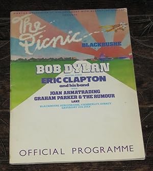 The Picnic At Blackbushe Aerodrome - Bob Dylan, Special Guest Eric Clapton and his band, with Joa...