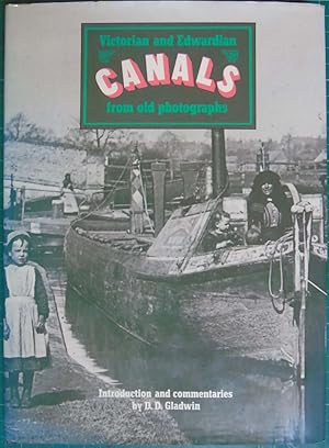 Imagen del vendedor de Victorian and Edwardian Canals from Old Photographs a la venta por Hanselled Books