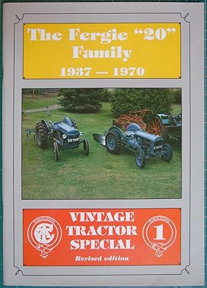 Seller image for The Fergie "20" family 1937-1970 Vintage Tractor Special Revised Edition for sale by Hanselled Books