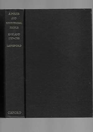 Seller image for A Polite and Commercial People. England 1727-1783. The New Oxford History of England for sale by SAVERY BOOKS