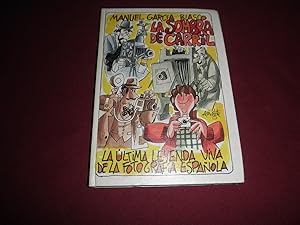 Manuel Garcia Blasco. La sombra de carril. ( La ultima leyenda viva de la fotografia española ). ...