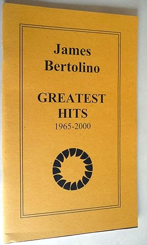 Seller image for Greatest Hits 1956-2000 for sale by Boyd Used & Rare Books