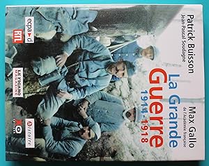 Immagine del venditore per La Grande Guerre 1914-1918. photographies de l'ECPAD, mdiathque de la dfense. Avec son DVD. venduto da Bonnaud Claude