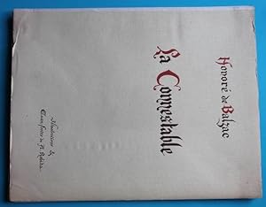 Seller image for La Connestable. La Conntable. Conte imag, grav et enlumin par Albert Robida for sale by Bonnaud Claude