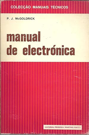 MANUAL DE ELECTRÓNICA