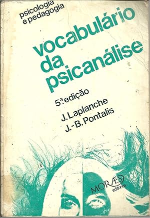 VOCABULÁRIO DA PSICANÁLISE