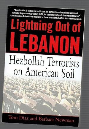 Seller image for Lightning Out of Lebanon: Hezbollah Terrorists on American Soil for sale by Riverhorse Books