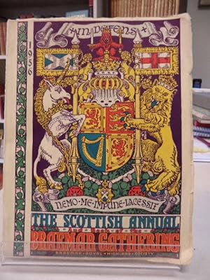 The Scottish Annual & The Braemar Gathering Book. 1956