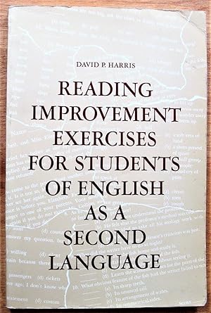 Reading Improvement Exercises for Students of English as a Second Language