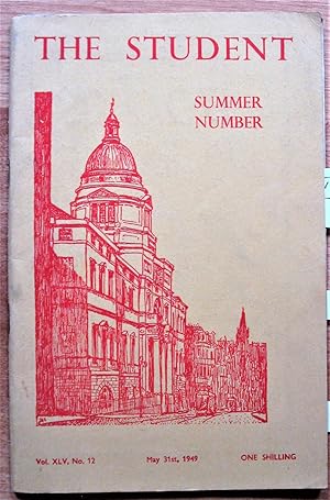 The Student Summer Number 1949. Edinburgh University Magazine