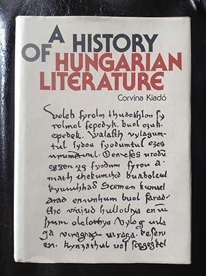 Imagen del vendedor de A history of Hungarian literature a la venta por Eat My Words Books