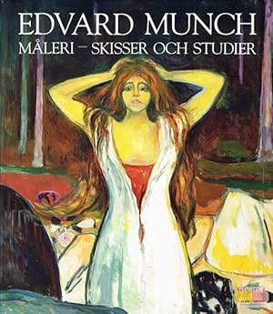 Bild des Verkufers fr Edvard Munch. Mleri - skisser och studier. zum Verkauf von Hatt Rare Books ILAB & CINOA