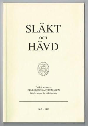 Bild des Verkufers fr "Nya bidrag till Lucidors biografi" (av M. Johansson, med utfrlig Lucidorgenealogi) & "Ngot om Lucidor och hans syskons arvsfrhllanden" (av C. v. Warnstedt). zum Verkauf von Hatt Rare Books ILAB & CINOA