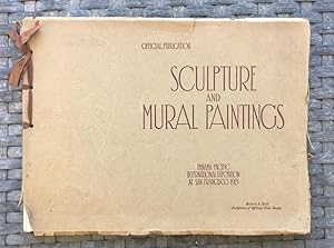 Sculpture And Mural Paintings In The Beautiful Courts, Colonnades And Avenues Of The Panama-Pacif...