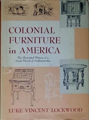 Seller image for Colonial Furniture In America: Volume 1 and 2 Complete for sale by Canford Book Corral