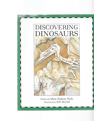 Image du vendeur pour Discovering Dinosaurs (Waterford Institute, 23) mis en vente par TuosistBook