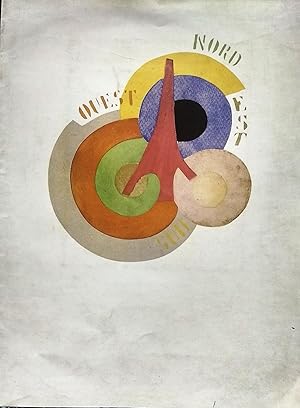 Bild des Verkufers fr Tour Eiffel / Poeme par Vicente Huidobro. Peintures par Robert Dalaunay - Madrid 1918 zum Verkauf von Librera Monte Sarmiento