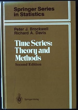 Imagen del vendedor de Time series : theory and methods. Springer series in statistics a la venta por books4less (Versandantiquariat Petra Gros GmbH & Co. KG)