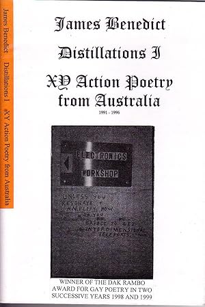 Imagen del vendedor de Distillations 1 - XY Action Poetry from Australia a la venta por Badger Books