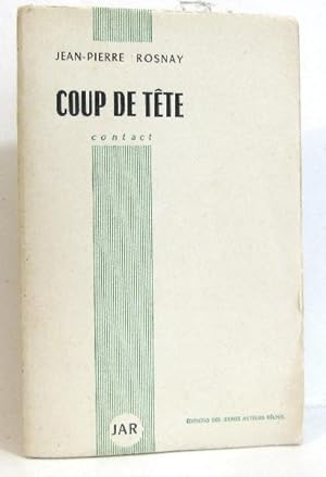 Seller image for Coup de tte for sale by crealivres