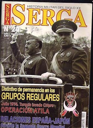 SERGA. HISTORIA MILITAR DEL SIGLO XX. Nº 24