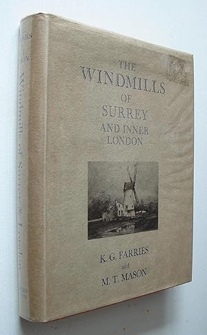 Immagine del venditore per The Windmills of Surrey and Inner London venduto da Pauline Harries Books